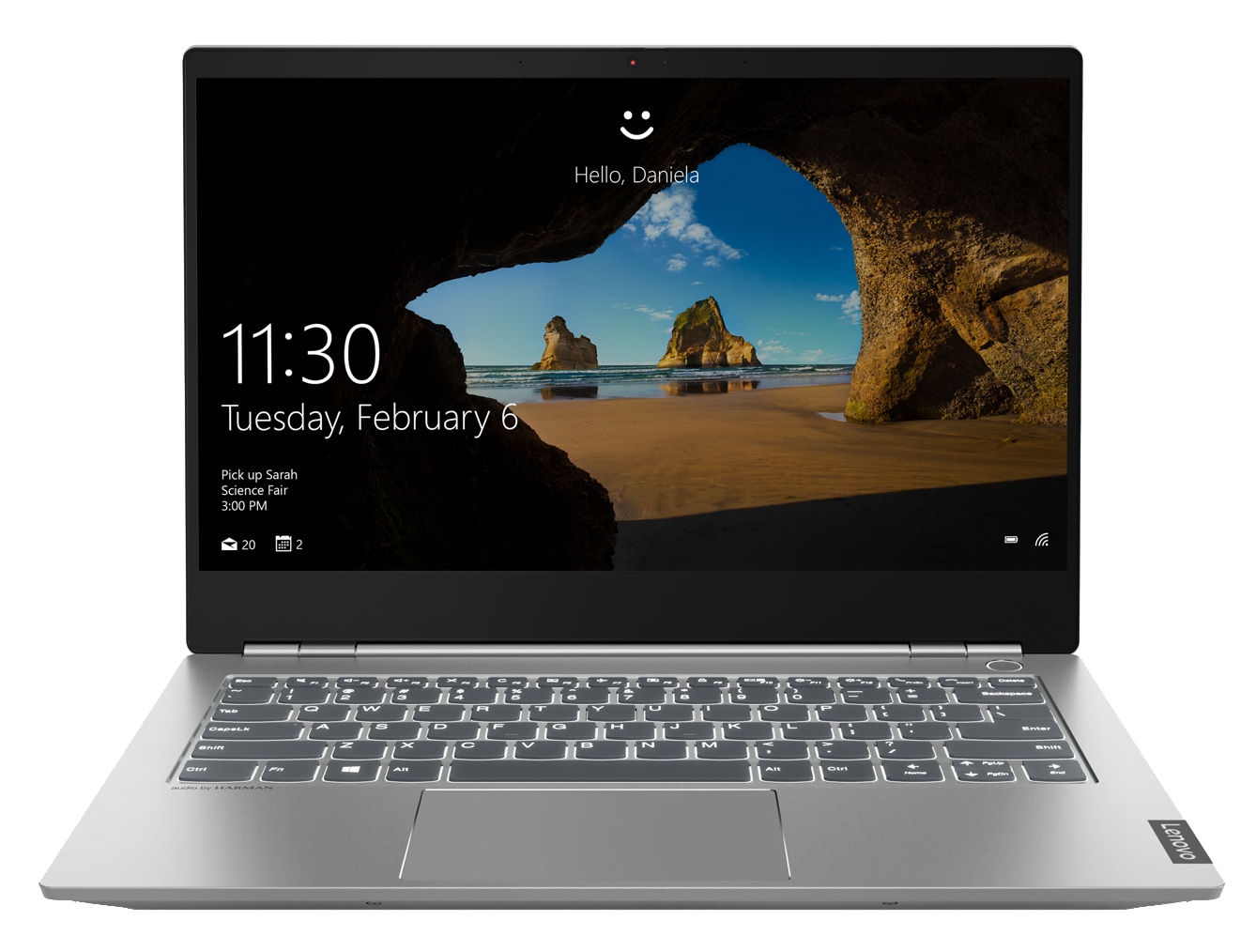 Lenovo ThinkBook 13s 13.3" Core i5-8265U 8GB RAM 256GB Win 10 Pro
