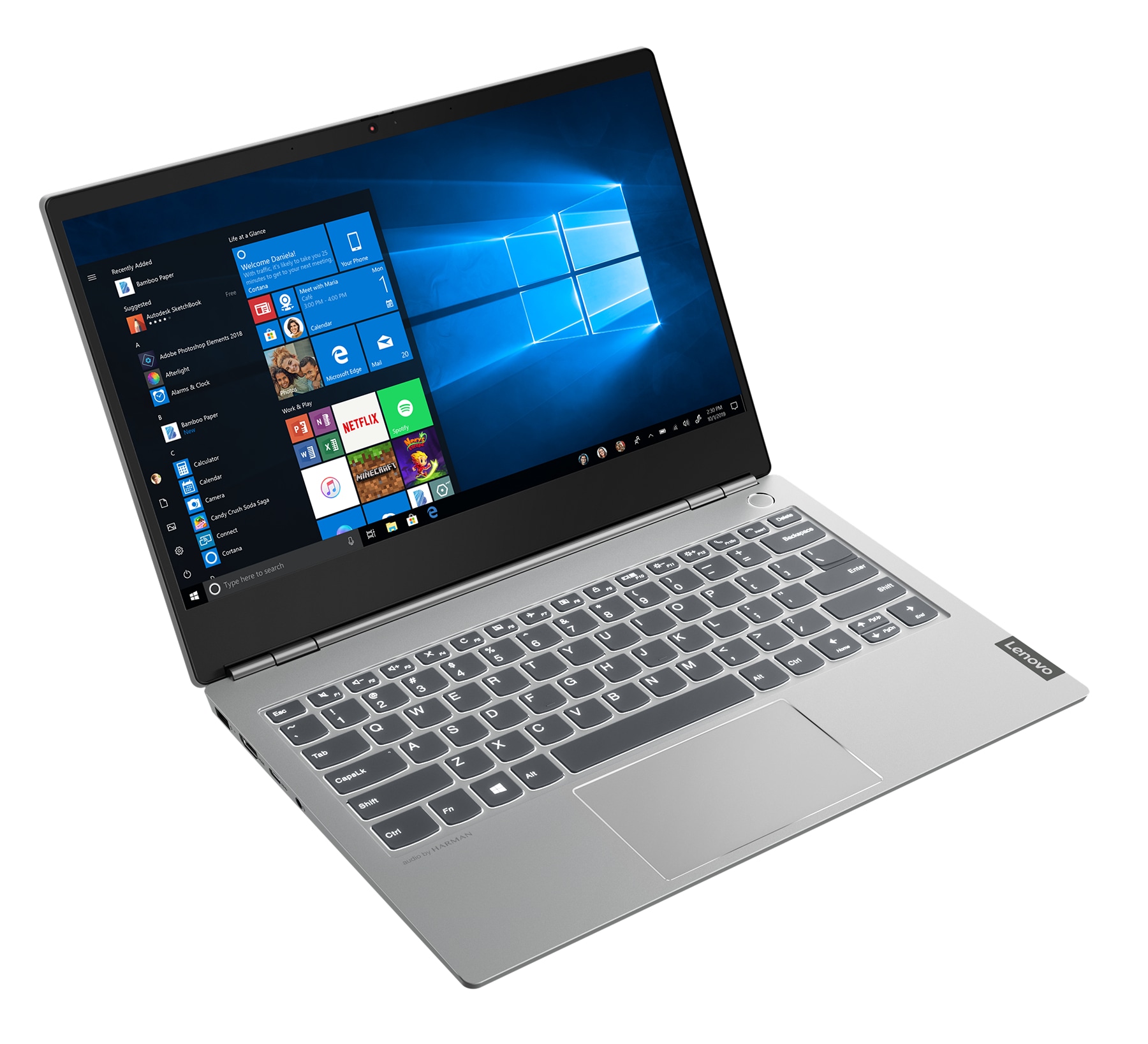 Lenovo ThinkBook 13s 13.3" Core i7-8565U 8GB RAM 256GB Win 10 Pro