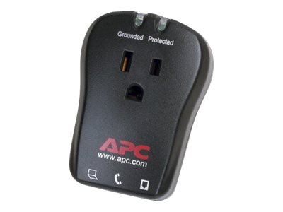 APC Essential SurgeArrest 1 Outlet w/tel 120V