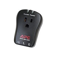 APC Essential SurgeArrest 1 Outlet w/tel 120V