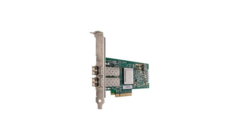 QLogic 2562 - Adaptateur de bus hôte - PCIe - 8Gb Fibre Channel x 2
