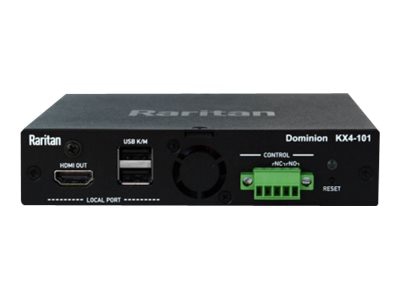 Raritan Dominion DKX4-101 - commutateur KVM - Montable sur rack