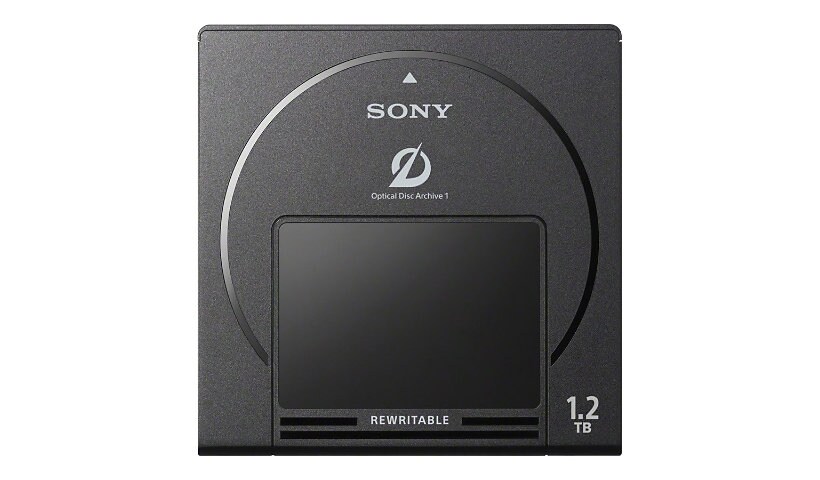 Sony ODC-1200RE - Optical Disc Archive (rewritable) - 1.2 TB - storage medi