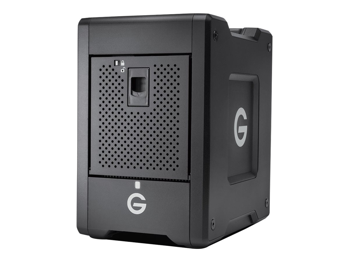 G-Technology G-SPEED Shuttle with Thunderbolt 3 GSPSTH3NB320004BBB - hard d