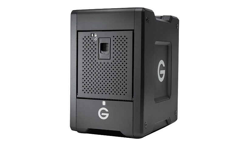 G-Technology G-SPEED Shuttle with Thunderbolt 3 GSPSTH3NB320004BBB - hard d