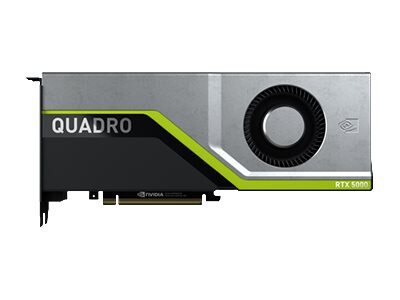 PNY NVIDIA Quadro RTX 5000 PCIe 3.0 x16 16GB GDDR6 Graphics Card