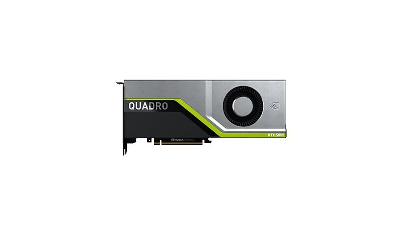 PNY NVIDIA Quadro RTX 5000 PCIe 3.0 x16 16GB GDDR6 Graphics Card