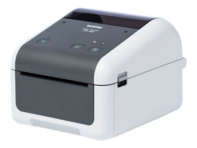 Brother 4.3" 203dpi USB/Serial Desktop Direct Thermal Printer