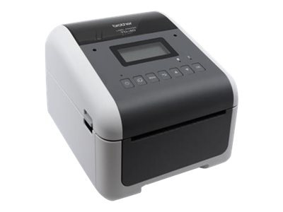 Thumbnail 3 of 3 for Brother TD-4550DNWB - label printer - B/W - direct thermal