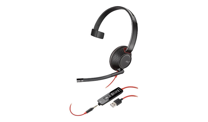Poly Blackwire C5210 USB-A - Bulk - headset