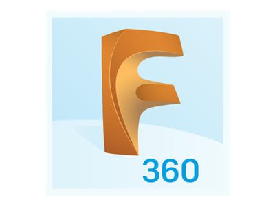 Autodesk Fusion 360 - New Subscription (annual) - 5 packs - with Autodesk C