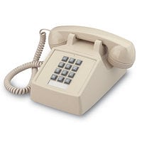 Cortelco 250013-VBA-20M Desk Phone with Volume Control - Beige