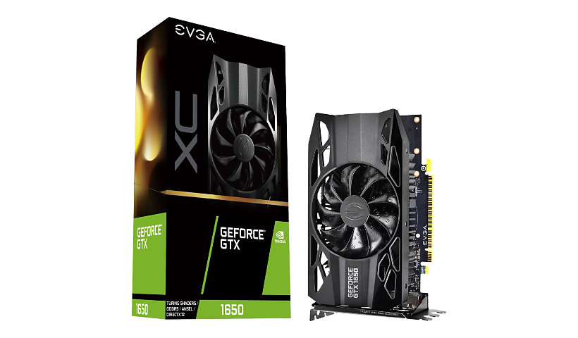 EVGA GeForce GTX 1650 XC GAMING - graphics card - GF GTX 1650 - 4 GB
