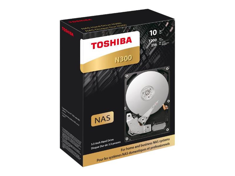 Toshiba N300 NAS - hard drive - 12 TB - SATA 6Gb/s