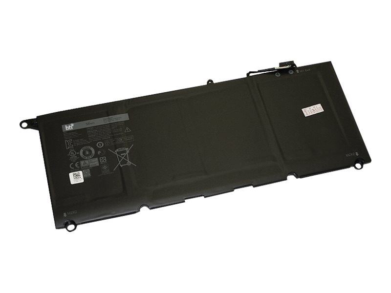 BTI 90V7W-BTI 7.6V 56WHR LI-ION BATTERY 090V7W, DIN02, 0JHXPY, JHXPY, 5K9CP, 90V7W XPS 13 9350