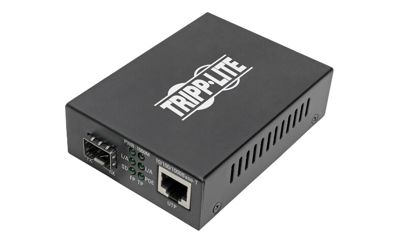 Ethernet Fiber Optical 2 SFP fiber Port 2 RJ45 2 UTP 10/100/1000M Media  Converter
