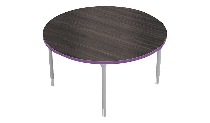 Balt 42" Round Table with Shapes Platinum Legs