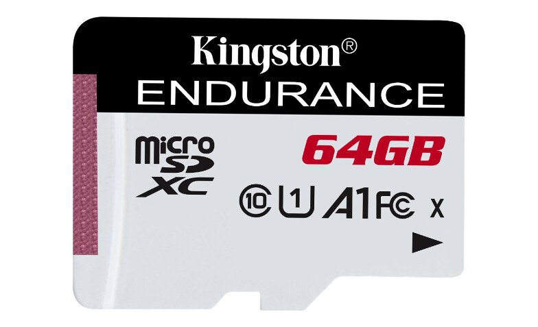 Kingston High Endurance - memory card - GB - UHS-I - SDCE/64GB - -