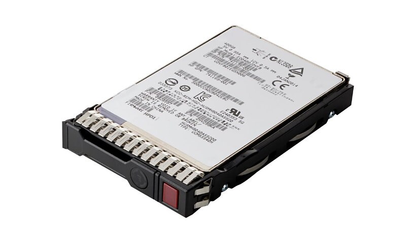 HPE Mixed Use - SSD - 480 GB - SATA 6Gb/s - factory integrated