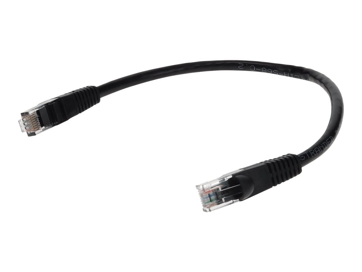 Proline patch cable - 4 ft - black