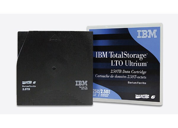 Oracle IBM LTO Ultrium 6 2.5TB Data Cartridge