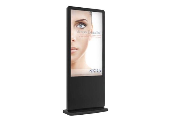 Mustang Professional Kiosk MPKDI-FP43TB with BrightSign media player 43" Class (42.51" viewable) LED-backlit LCD display
