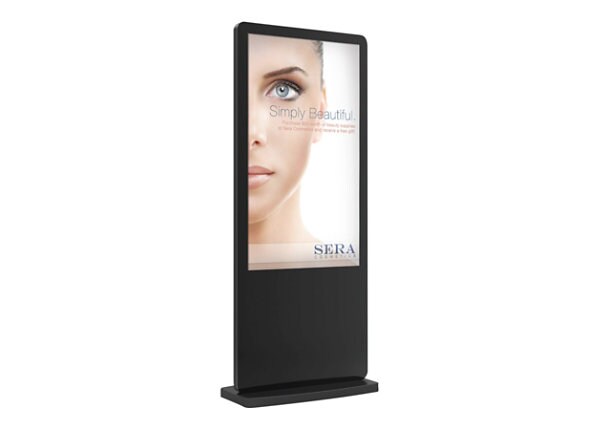 Mustang Professional Kiosk MPKDI-FP49A with Android media player 49" Class (48.5" viewable) LED-backlit LCD display -