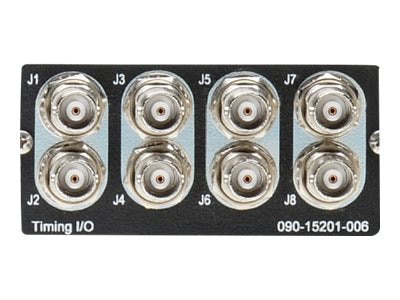 Microsemi SyncServer Timing I/O Module - expansion module