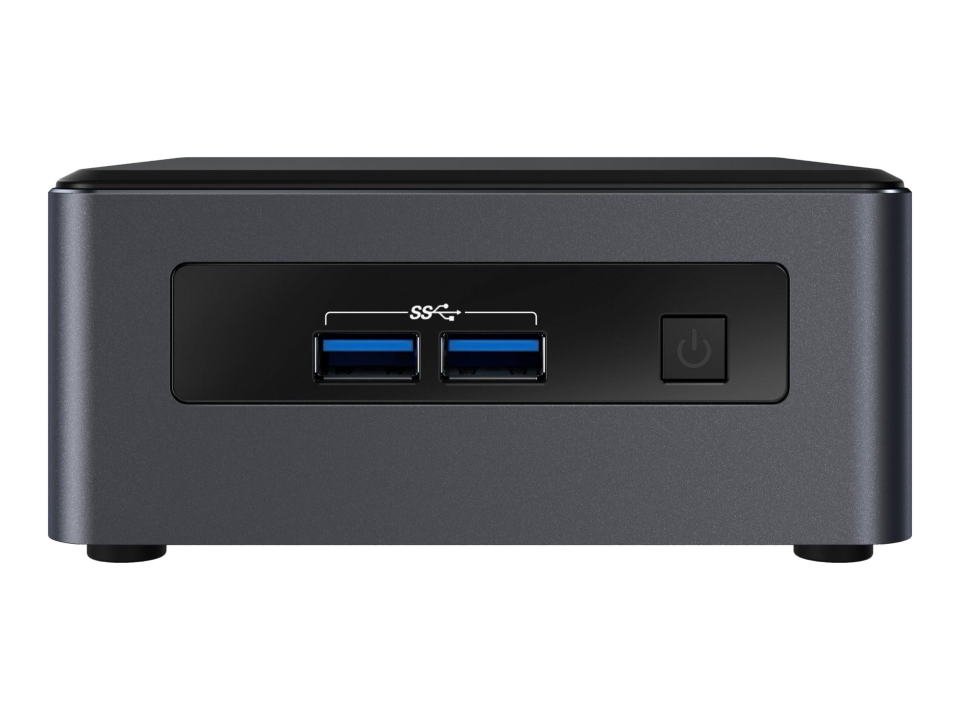 Simply NUC 7i5DNHE - mini PC - Core i5 7300U 2.6 GHz - vPro - 8 GB - SSD 12