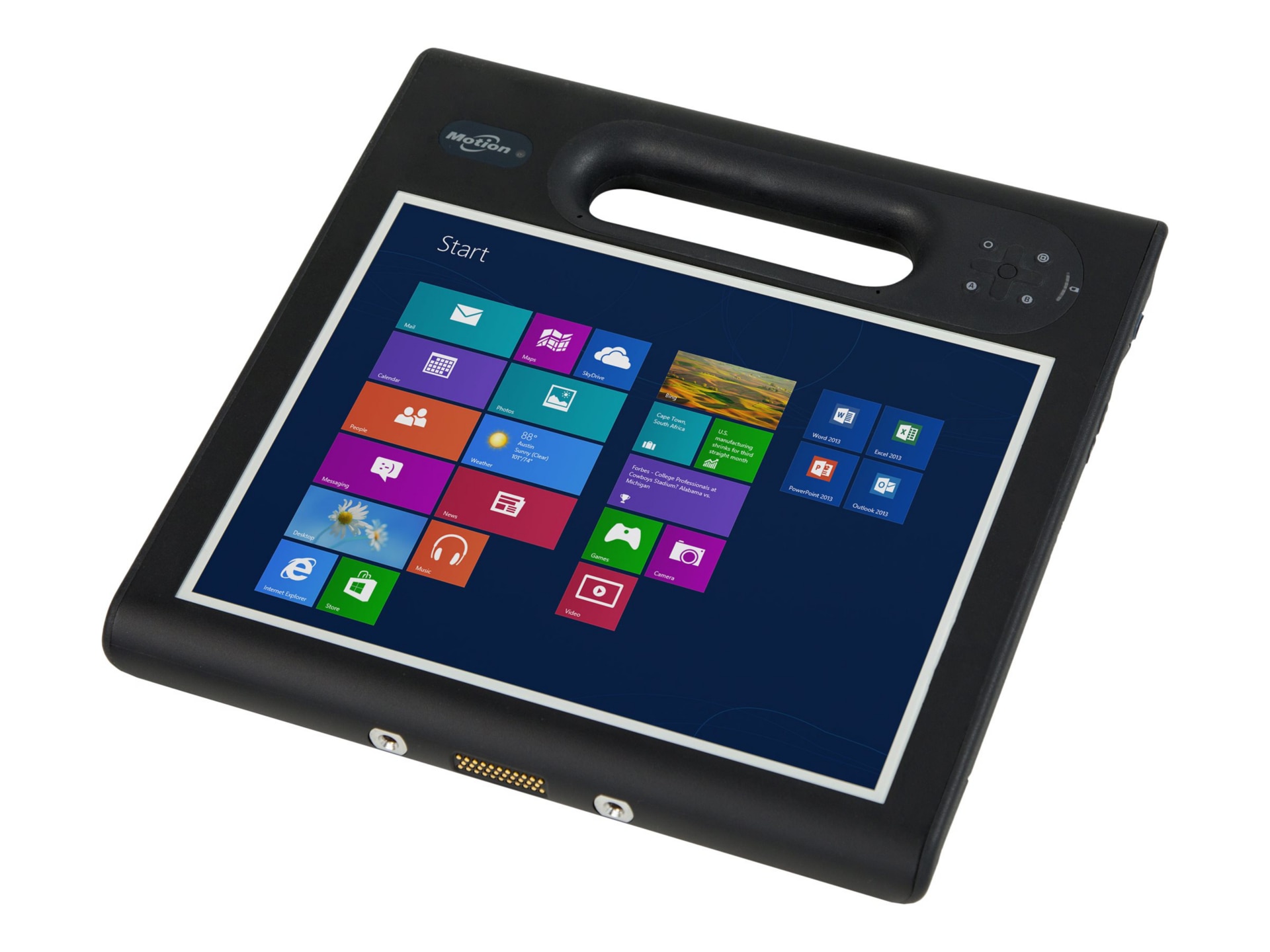 Xplore motion F5m - 10.4" - Intel Core i5 - 5200U - 4 GB RAM - 128 GB SSD