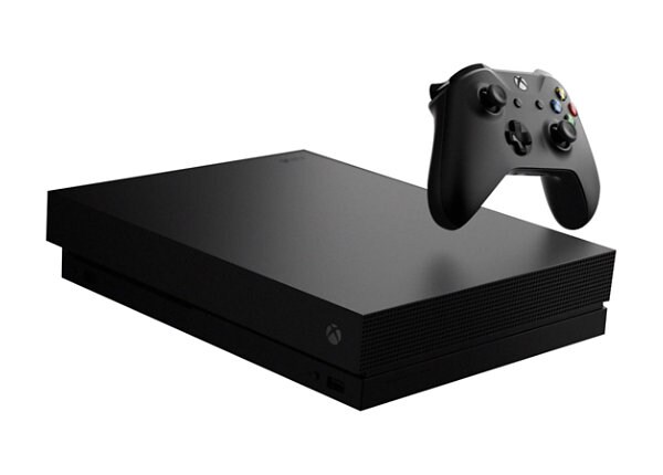Microsoft Xbox One X - Metro Saga Bundle - game console - 1 TB HDD - black