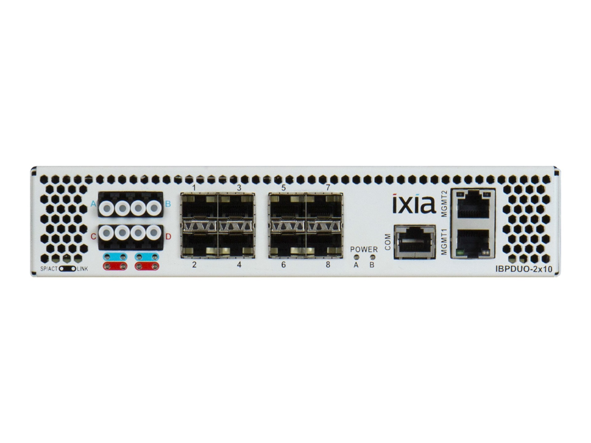 Ixia iBypass DUO IBPDUO-2X10-SR - network bypass unit