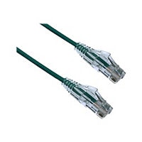 Axiom BENDnFLEX Ultra-Thin - patch cable - 7 ft - green