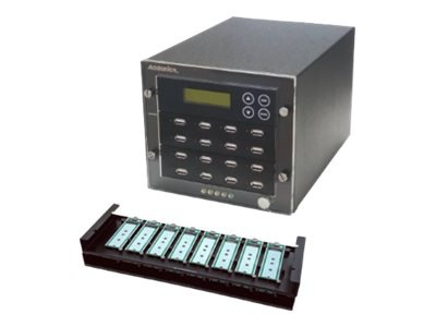 Addonics 1:15 USB NVMe/Flash/HDD Duplicator UDFHNVM15 - solid state / hard