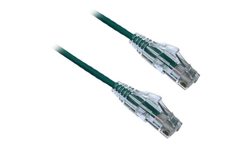 Axiom BENDnFLEX Ultra-Thin - patch cable - 30 ft - green