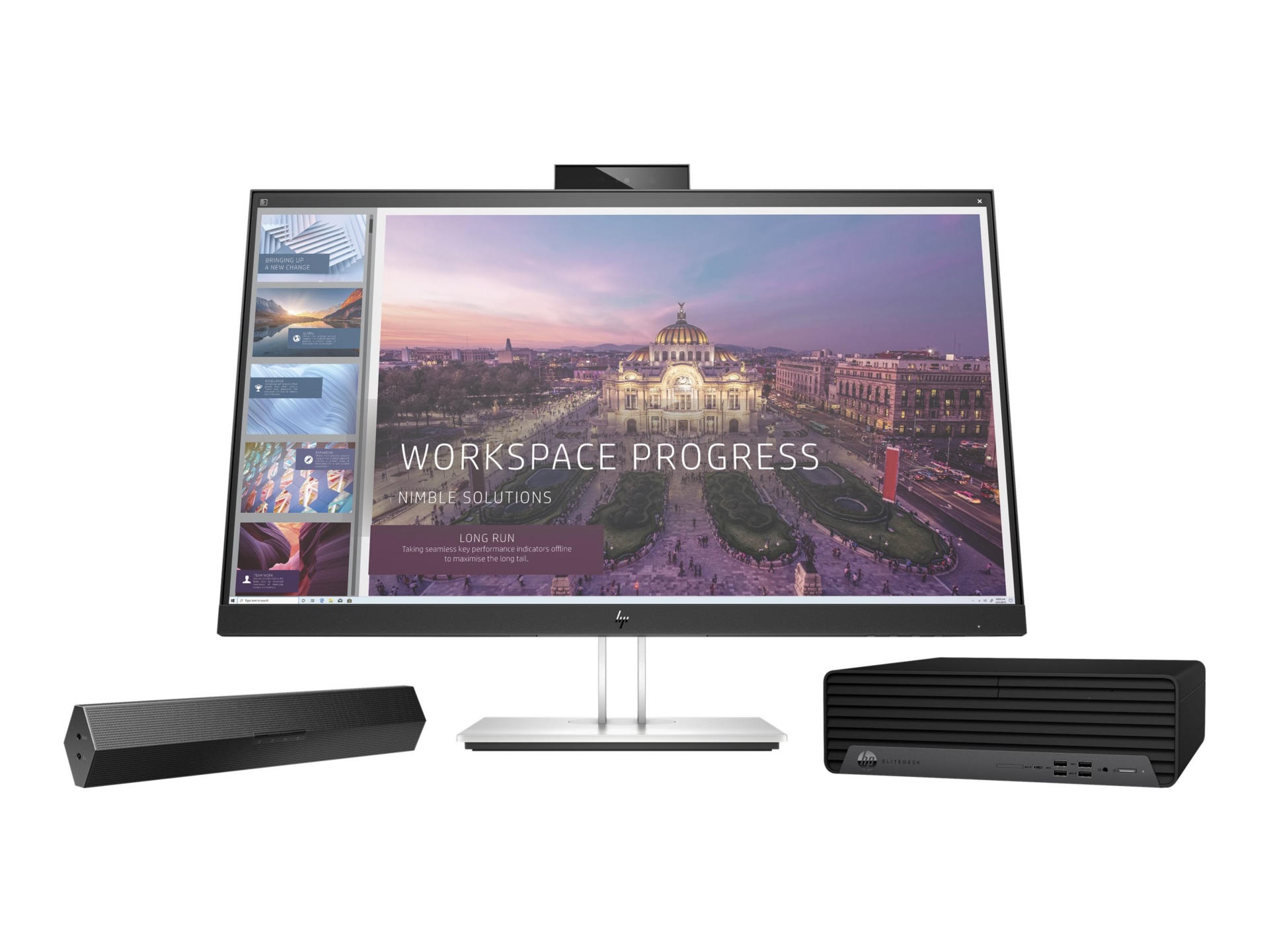 Thumbnail 5 of 7 for HP S101 Sound Bar Speaker - 2.50 W RMS - Black