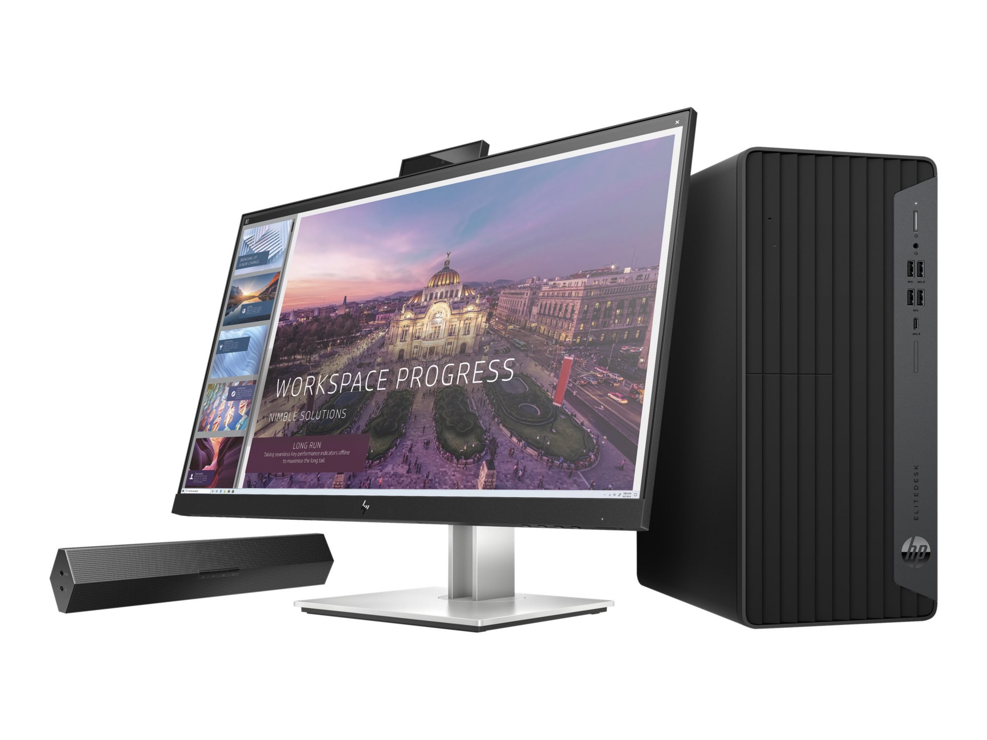 Thumbnail 6 of 7 for HP S101 Sound Bar Speaker - 2.50 W RMS - Black