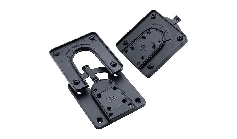 HP Quick Release Bracket for Monitor, Mini PC, Display Stand, Mounting Arm, Wall Mount - Black