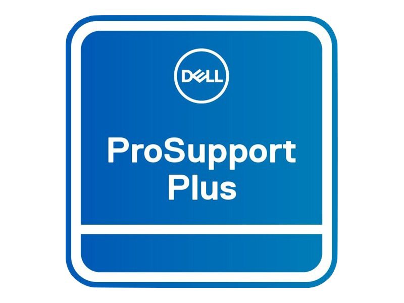 Dell Upgrade from 3Y ProSupport to 3Y ProSupport Plus - extended service agreement - 3 years - on-site
