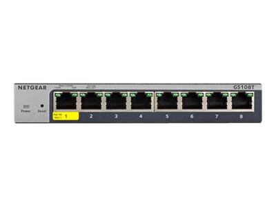 Thumbnail 2 of 4 for Netgear 8-Port Gigabit Ethernet Smart Managed Pro Switches with Cloud Management