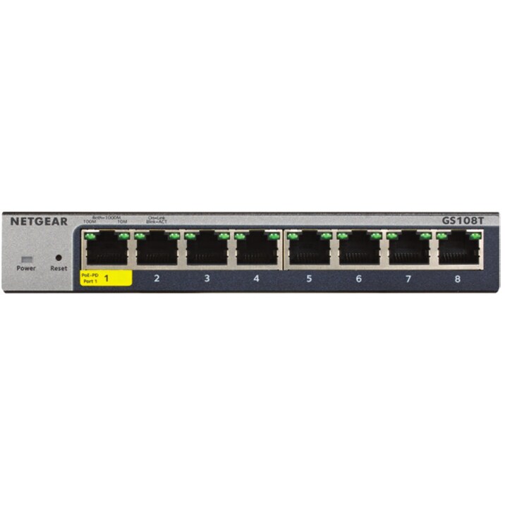 Thumbnail 3 of 4 for Netgear 8-Port Gigabit Ethernet Smart Managed Pro Switches with Cloud Management