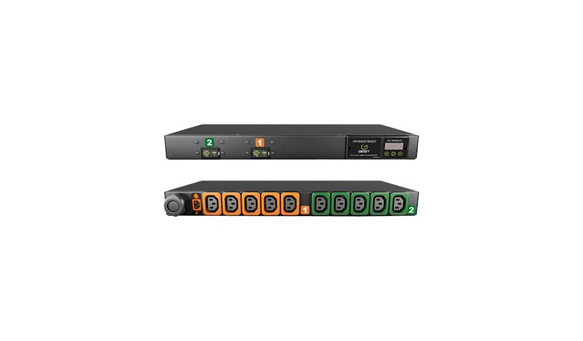 Geist MN01D1R1-10L138-3TL6A0H10-S 10-Outlet PDU