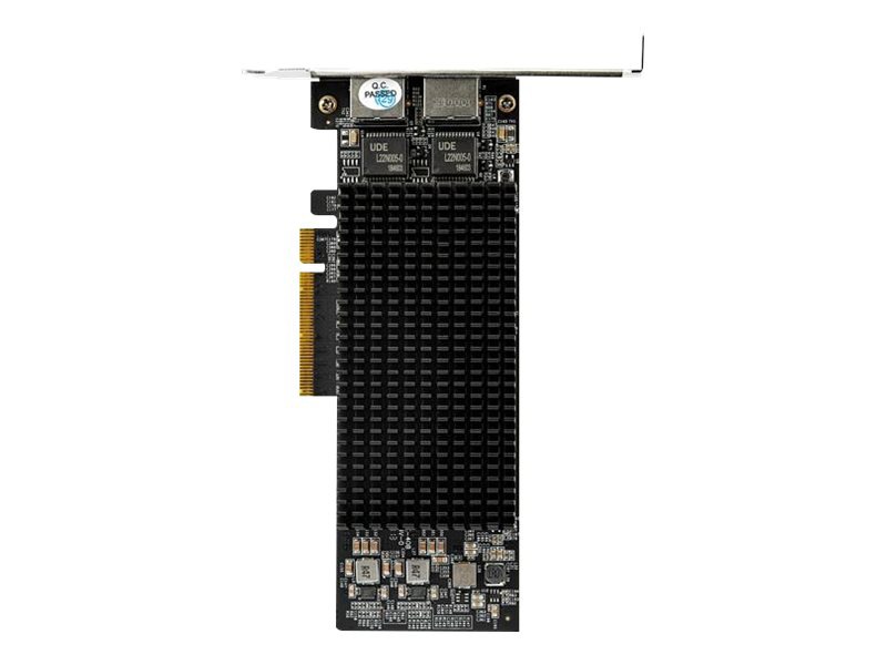 StarTech.com Dual Port 10G PCIe Network Adapter Card Tehuti TN4010 10GBASE-T PCI Express 10GbE NIC
