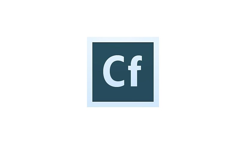 Adobe ColdFusion Enterprise - plan de mise à niveau (renouvellement) (1 an) - 8 CPU