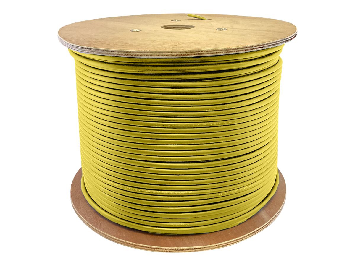 Proline 1000ft OS2 12-Strand OFNP (Plenum-rated) Armored Bulk/NT Cable