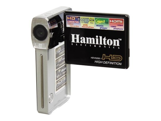 Hamilton HDV5200-1 - camcorder - storage: flash card