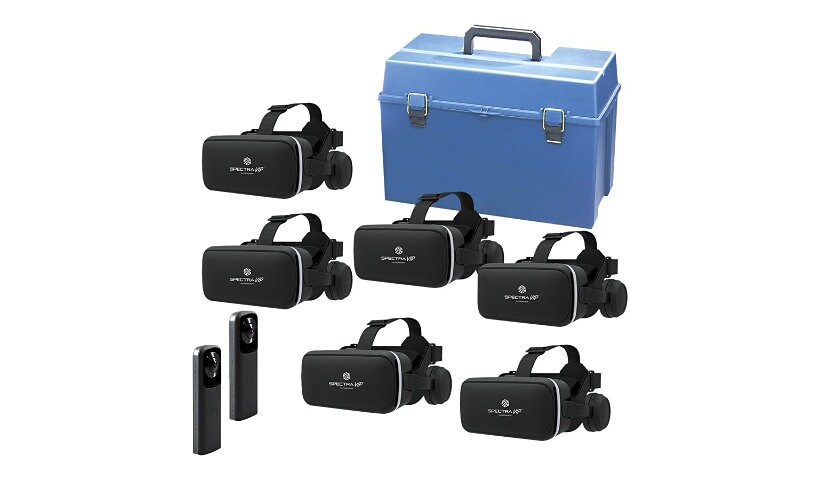 Hamilton Buhl SpectraVIP 360 VR 6-Person Multi-Pack - virtual reality heads