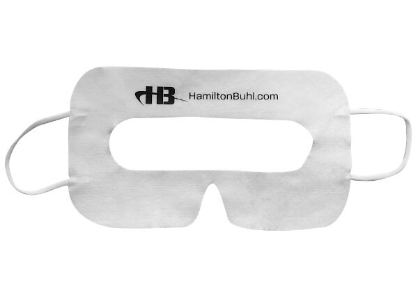 HamiltonBuhl HygenX Disposable Sanitary VR Goggle Mask - 100 Pack