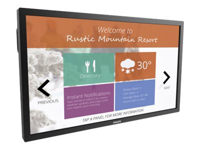 Philips Signage Solutions 42BDL5055TT 42" Class (41.9" viewable) LED-backli