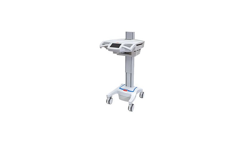 Capsa Healthcare CareLink Non-Powered Electronic Lift Chassis - cart - for LCD display / keyboard / mouse / CPU